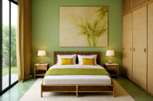 Idee eco-friendly per arredare la camera da letto con il bambù