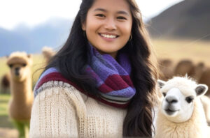 Maglieria in lana di alpaca: un tesoro della moda sostenibile